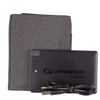 Nabíjecí peněženka Lifeventure Rfid Charger Wallet with power bank