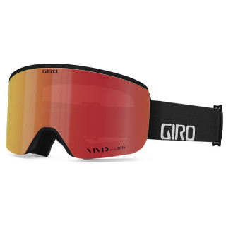 Lyžařské brýle Giro Axis Black Wordmark Vivid Ember/Vivid Infrared (2skla)