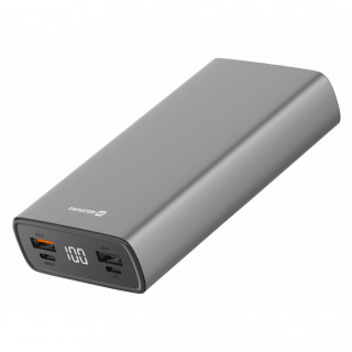 Powerbanka do letadla Swissten Aluminum 20000 mAh