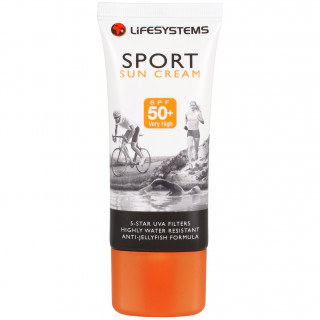 Opalovací krém Lifesystems Sport SPF50+ Sun Cream - 50ml