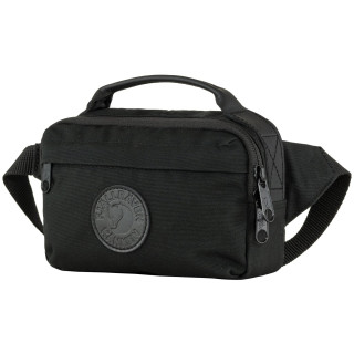 Ledvinka Fjällräven Kånken No. 2 Black Hip Pack