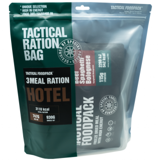 4camping.cz - Dehydrované jídlo Tactical Foodpack 3 Meal Ration Hotel