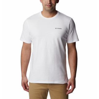 4camping.cz - Pánské triko Columbia North Cascades Short Sleeve Tee - L / bílá