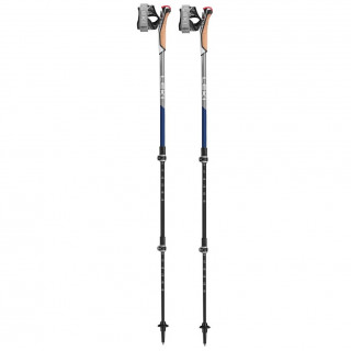 Nordic walking hole Leki Poles Traveller Carbon