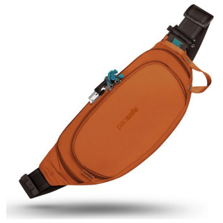 4camping.cz - Ledvinka Pacsafe ECO waist pack - hnědá/černá