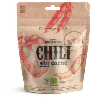 Hlavní jídlo Lyo food Chili sin carne s polentou 270 g