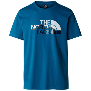 Pánské triko The North Face M S/S Mountain Line Tee