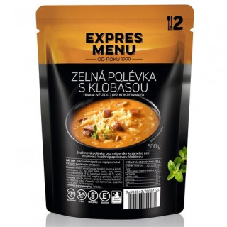 Jídlo Expres menu Zelná s klobásou 600g