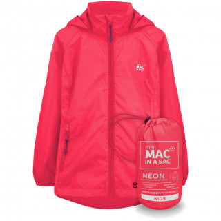 Dětská bunda MAC IN A SAC Mini Neon 10k