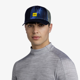 Kšiltovka Buff Trucker Cap Arius blue