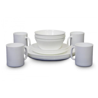 Sada nádobí Vango Opal 16 Piece Dining Set