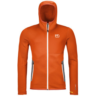 4camping.cz - Pánská mikina Ortovox Fleece Hoody M - L / oranžová