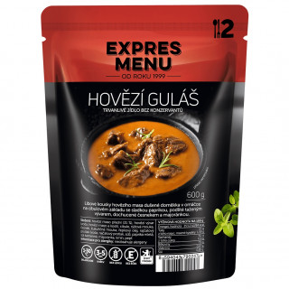 Jídlo Expres menu Hovězí guláš 600g