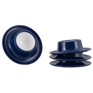 Sada misek Gimex Egg holder navy blue 4 pcs