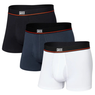 Pánské boxerky Saxx Non-Stop Stretch Cotton Trunk 3Pk