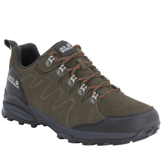 Pánské boty Jack Wolfskin Refugio Texapore Low M