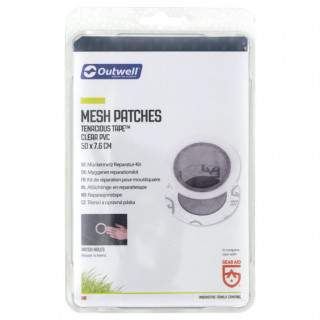 Samolepící záplaty Outwell Tenacious Tape Mesh Patches