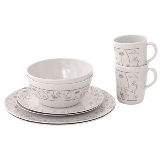 Sada nádobí Outwell Dahlia 2 Person Dinner Set