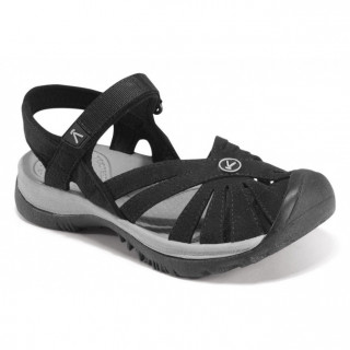 4camping.cz - Dámské sandály Keen Rose Sandal W - 40,5 (10) / black/neutral gray
