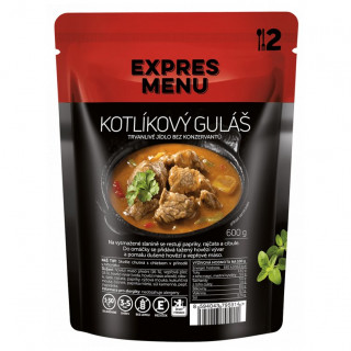 Hotové jídlo Expres menu Kotlíkový guláš 600 g