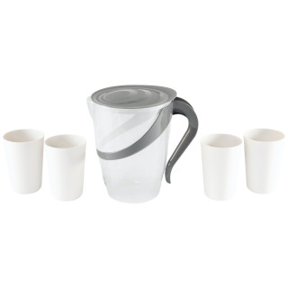 Džbán s hrnky Easy Camp Cerf Pitcher Set