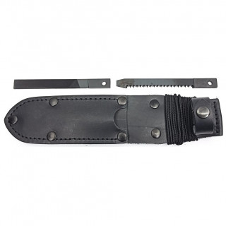 Pouzdro Mikov UTON 362-OG-4 Black leather