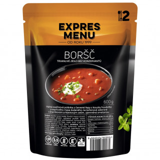 Jídlo Expres menu Boršč 600g