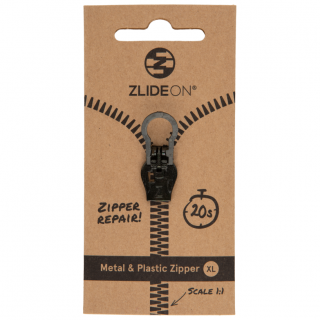 4camping.cz - Náhradní zip ZlideOn Metal & Plastic Zipper XL