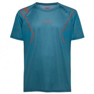 4camping.cz - Pánské triko La Sportiva Pacer T-Shirt M - M / tmavě modrá