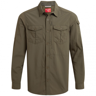 Pánská košile Craghoppers NosiLife Adventure Long Sleeved Shirt III