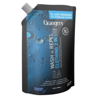 Impregnace Granger's Wash + Repel Clothing 2 in 1 1L