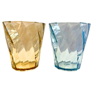 Sada kelímků Omada TRITAN Water glass 0.35lt. 2-SET