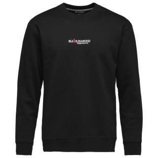 Pánská mikina Black Diamond M Heritage Wordmark Crewneck