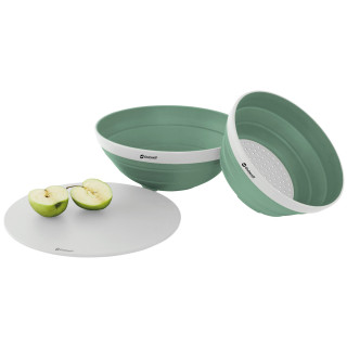 Sada misek a cedníku Outwell Collaps Bowl & Colander Set