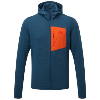 4camping.cz - Pánská mikina Mountain Equipment Lumiko Hooded Jacket Ombre - L / modrá/oranžová