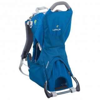 Dětská sedačka LittleLife Adventurer Carrier Blue 2017-čelní pohled