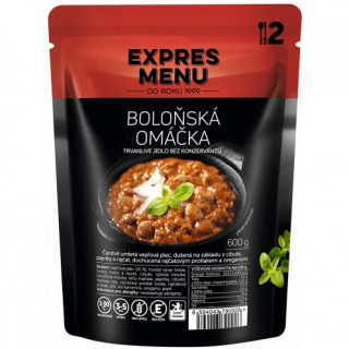 Hotové jídlo Expres menu Boloňská omáčka 600 g