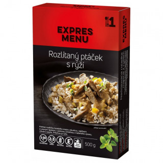 4camping.cz - Hotové jídlo Expres menu Rozlítaný ptáček, rýže