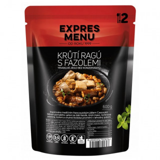 Expres menu Krůtí ragů s fazolemi 600 g