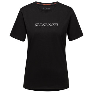 4camping.cz - Dámské triko Mammut Mammut Core T-Shirt Women Logo - L / černá