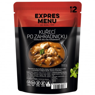 Jídlo Expres menu Kuřecí po zahradnicku 600g