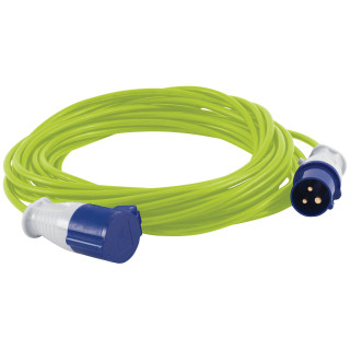 4camping.cz - Prodlužovací kabel Outwell Corvus CEE Cable 15 m - zelená