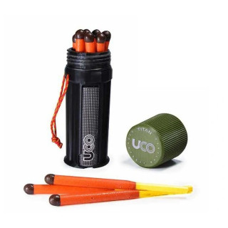 Zápalky UCO Titan Stormproof Match Kit - 12 ks