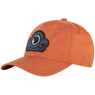 4camping.cz - Kšiltovka Fjällräven Classic Badge Cap - L-XL / hnědá/oranžová