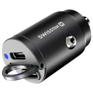 4camping.cz - Autoadaptér Swissten Car Charger 45W - černá