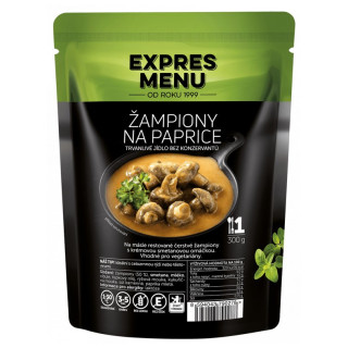 Hotové jídlo Expres menu Žampiony na paprice 300 g