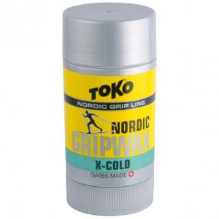 Vosk TOKO Nordic GripWax X-Cold 25 g