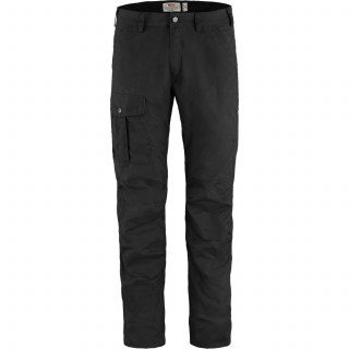 4camping.cz - Pánské kalhoty Fjällräven Nils Trousers M - XL / černá