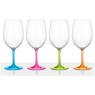 Sada 4 sklenic Brunner Wineglass Glamour Set