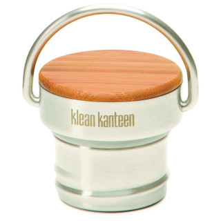 Náhradní uzávěr na lahev Klean Kanteen Bamboo Cap